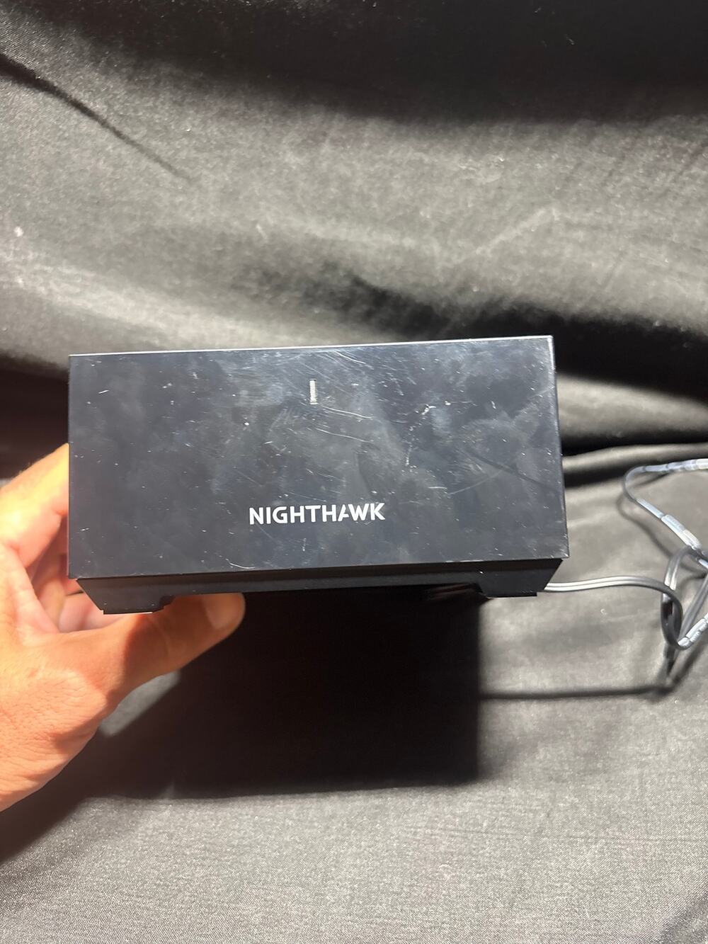 NETGEAR Nighthawk MR60 Mesh WiFi 6 Main Router Unit w Power Supply Tested